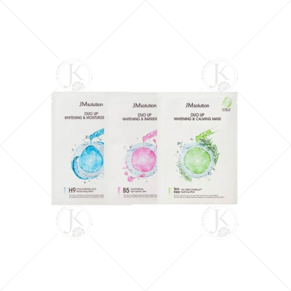  Mặt Nạ giấy JM Solution Duo Up Mask 30ml 