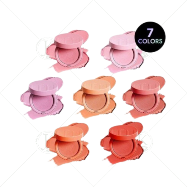  (TẶNG KÈM CỌ+MÚT NGÓN TAY) Phấn má hồng Tfit Fluffy Velvet Cushion Blush 4g 