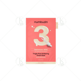  (HSD 1/2028) Mặt Nạ Giấy Numbuzin Thu Nhỏ Lỗ Chân Lông Numbuzin No.3 Tingle-Pore Softening Sheet Mask 27ml 