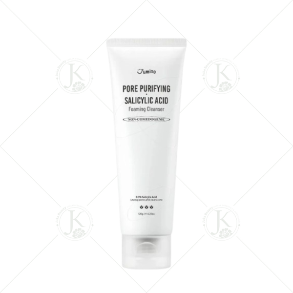 Sữa Rửa Mặt Ốc Sên Jumiso Pore Purifying Salicylic Acid Foaming Cleanser 120g
