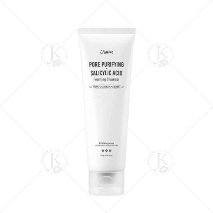  Sữa Rửa Mặt Ốc Sên Jumiso Pore Purifying Salicylic Acid Foaming Cleanser 120g 