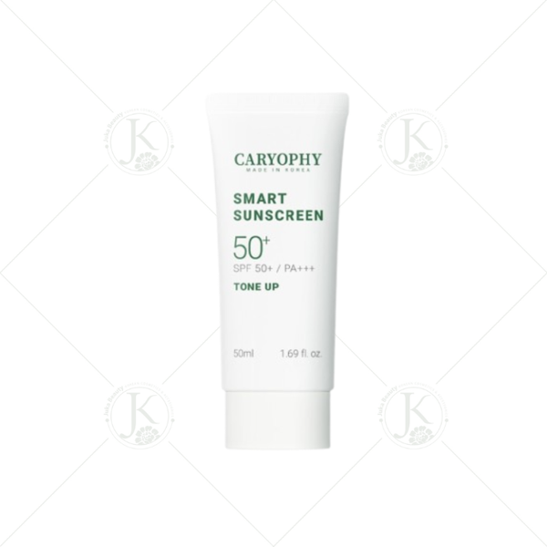  Kem Chống Nắng Nâng Tone Caryophy Smart Tone Up Sunscreen SPF50+ PA++++ 50ml 