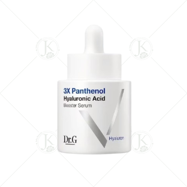  (XANH DƯƠNG) Tinh Chất DR.G Cấp Ẩm Phục Hồi DR.G 3X Panthenol Hyaluronic Acid Booster Serum 30ml 