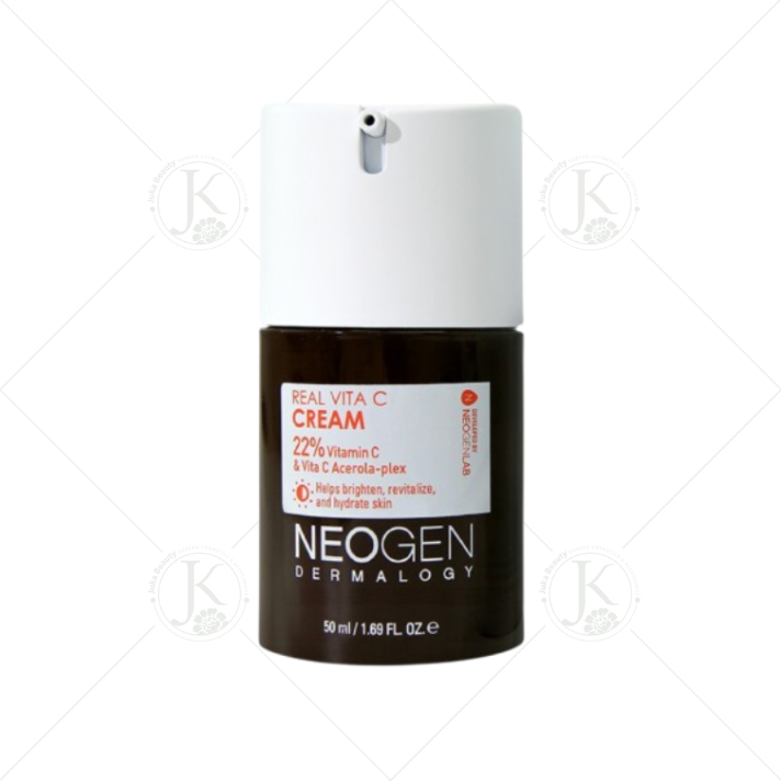  (HSD T11/2026) Kem Dưỡng Sáng Da, Kiềm Dầu Neogen Real Vita C 22% Cream 50ml 
