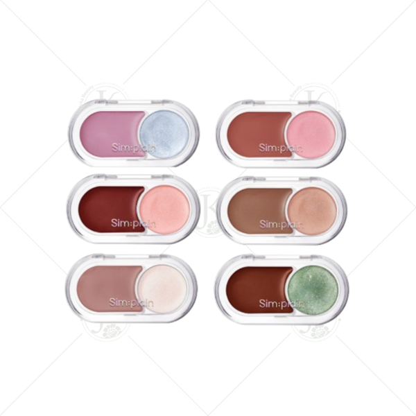 Má Hồng Kem SIM;PLAIN Gleam On Balm 2.5g