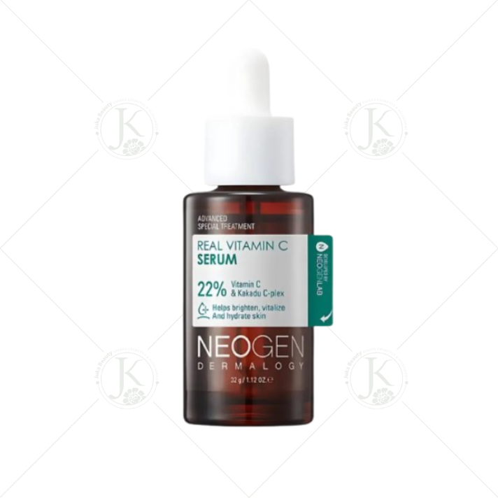  Tinh Chất Dưỡng Sáng, Chống Lão Hóa Neogen Real Vitamin C 22% & Kakadu Serum 32g 