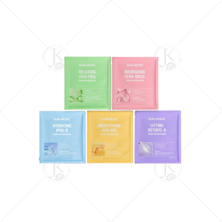  Mặt Nạ Giấy Sur.medic Derma Infusion Mask 28g 