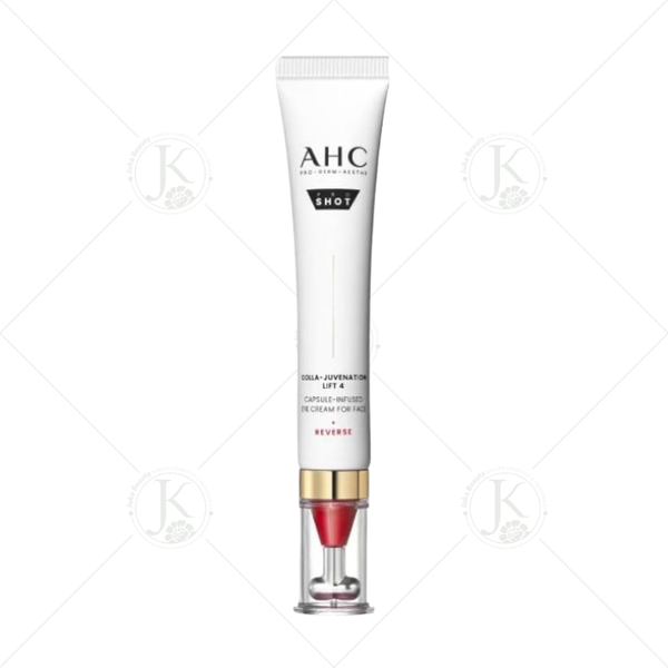 (Mẫu mới) Kem Dưỡng Mắt Nâng Cơ AHC Capsule Infused Eye Cream For Face 30ml 