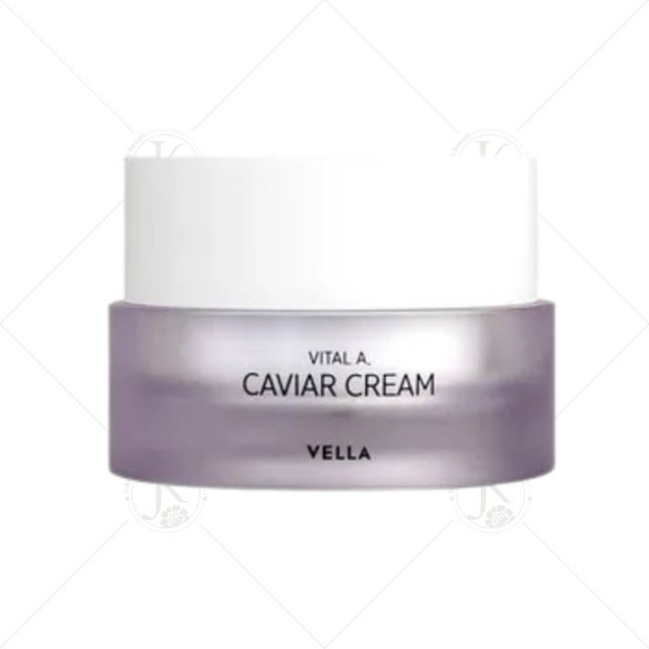  Kem dưỡng ẩm, chống lão hóa Vella Vital A. Caviar Cream 50ml 