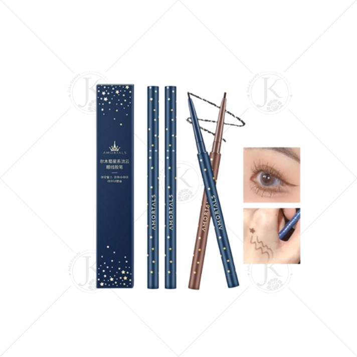  Bút Kẻ Mắt Dạng Gel Amortals Galactic Ethereal Eyeliner Gel Pen 