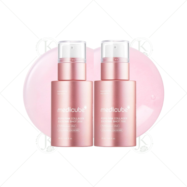  Tinh Chất Vi Gai, Ngừa Lão Hóa Medicube PDRN Pink Collagen Exosome Shot 30ml 