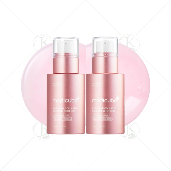  Tinh Chất Vi Gai, Ngừa Lão Hóa Medicube PDRN Pink Collagen Exosome Shot 30ml 