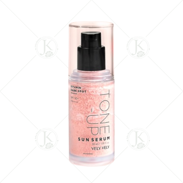  Tinh Chất Chống Nắng Nâng Tone Vely Vely Vitamin Dark Spot Tone Up Sun Serum SPF50+ PA++++ 30ml 
