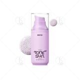  (TÍM) Kem Chống Nắng Hiệu Chỉnh Tone Da Edit.B Sunday Tone Up Sun Serum SPF50+ PA++++ PURPLE 55ml 