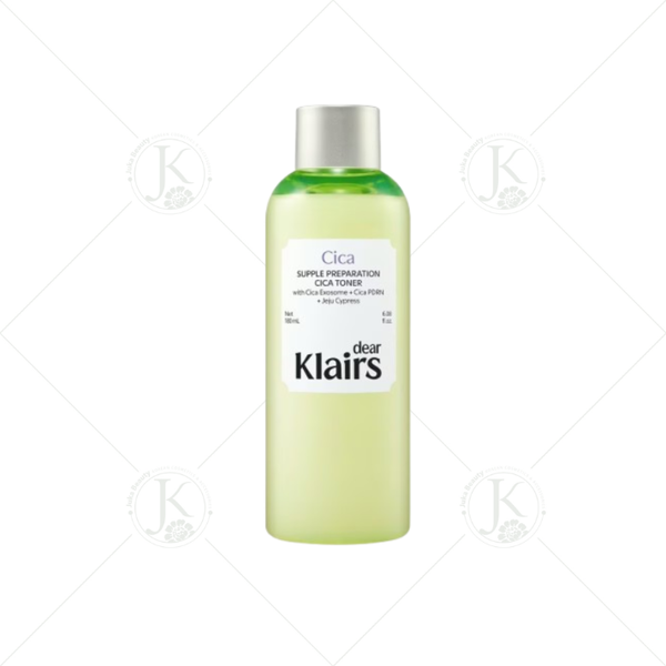  Nước Hoa Hồng Klairs Supple Preparation Cica Toner 180ml 