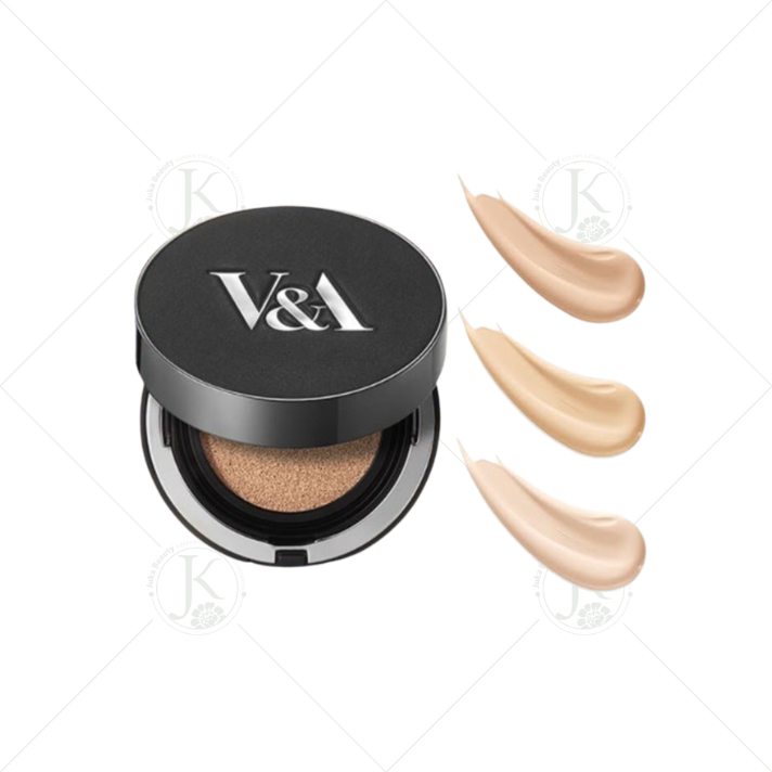  Phấn Nước Che Phủ, Sáng Da V&A Long Wear Cushion Foundation Radiant SPF50+ PA++++ 15g 