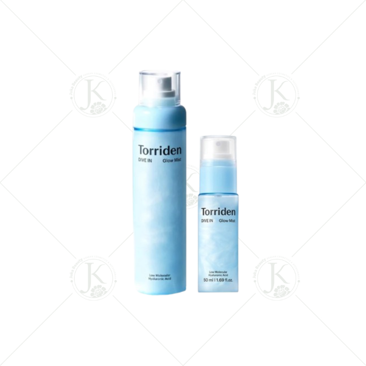  Xịt khoáng dưỡng ẩm, căng bóng Torriden Dive In Glow Mist 50ml/ 120ml 
