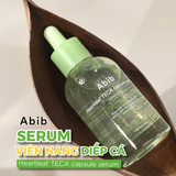  Tinh Chất Diếp Cá, Dịu Da Abib Heartleaf Teca Capsule Serum Calming Drop 50ml 