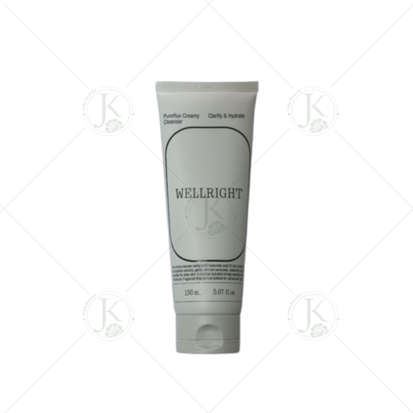  Sữa rửa mặt dịu nhẹ Wellright Pureflux Creamy Cleanser 150ml 