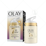  [MẪU MỚI - UK] Kem Dưỡng Ban Đêm Olay Total Effects 7in1 Night Moisturiser Nourish Overnight 50ml 