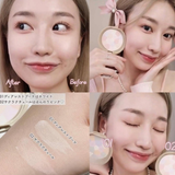  Phấn Phủ Đa Sắc Canmake Marshmallow Finish Powder Abloom SPF19 PA++(LIMITED MÀU HỒNG) 