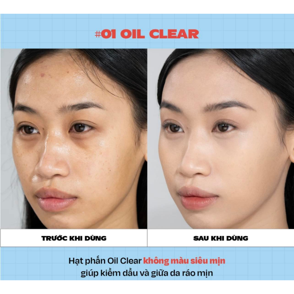  (HSD T6/2026) Phấn Phủ Bột Kiềm Dầu, Che Phủ Bad Peach Oil Less Fun More Powder SPF35/ PA++ 4g 