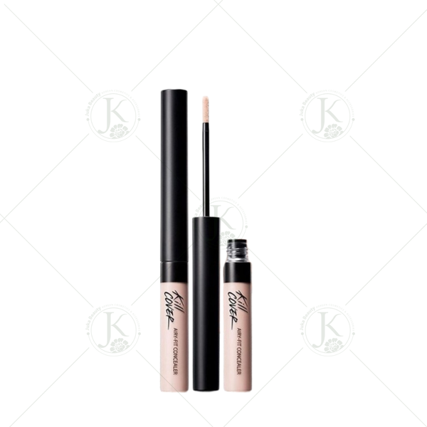  (Mẫu mới) Kem Che Khuyết Điểm Mỏng Clio Kill Cover Airy Fit Concealer 3g 