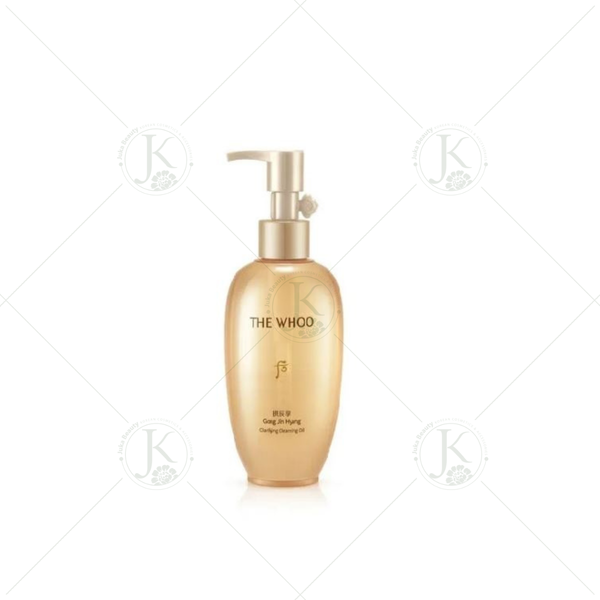  Dầu tẩy trang sạch da chuyên sâu The Whoo Gong Jin Hyang Clarifying Cleansing Oil 50ml 