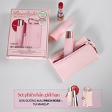  Son Dưỡng Có Màu Espoir Bare Glow Lip Balm 4.5g (Mẫu mới) 