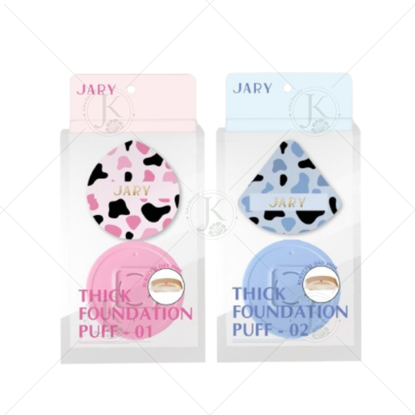  Mút tán kem nền dày Jary Thick Foundation Puff 