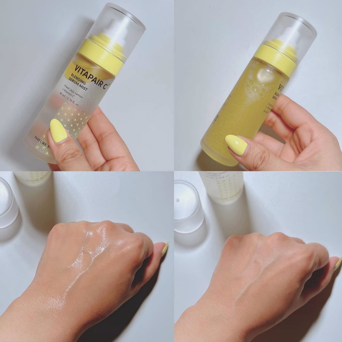  Tinh chất dạng xịt khoáng Nature Republic Vitapair C Blending Serum Mist 80ml 