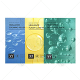  (Mẫu mới) Mặt Nạ Giấy Dưỡng Da WonJin Effect Healing And Balancing Mask 30g (1 miếng) 