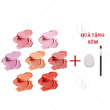  (TẶNG KÈM CỌ+MÚT NGÓN TAY) Phấn má hồng Tfit Fluffy Velvet Cushion Blush 4g 