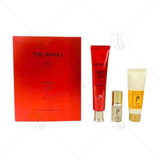  Bộ kem chống nắng kiềm dầu, dịu da The Whoo UV Ultimate Red Vitamin Sunscreen Special Set (3 Items) bản Đỏ 
