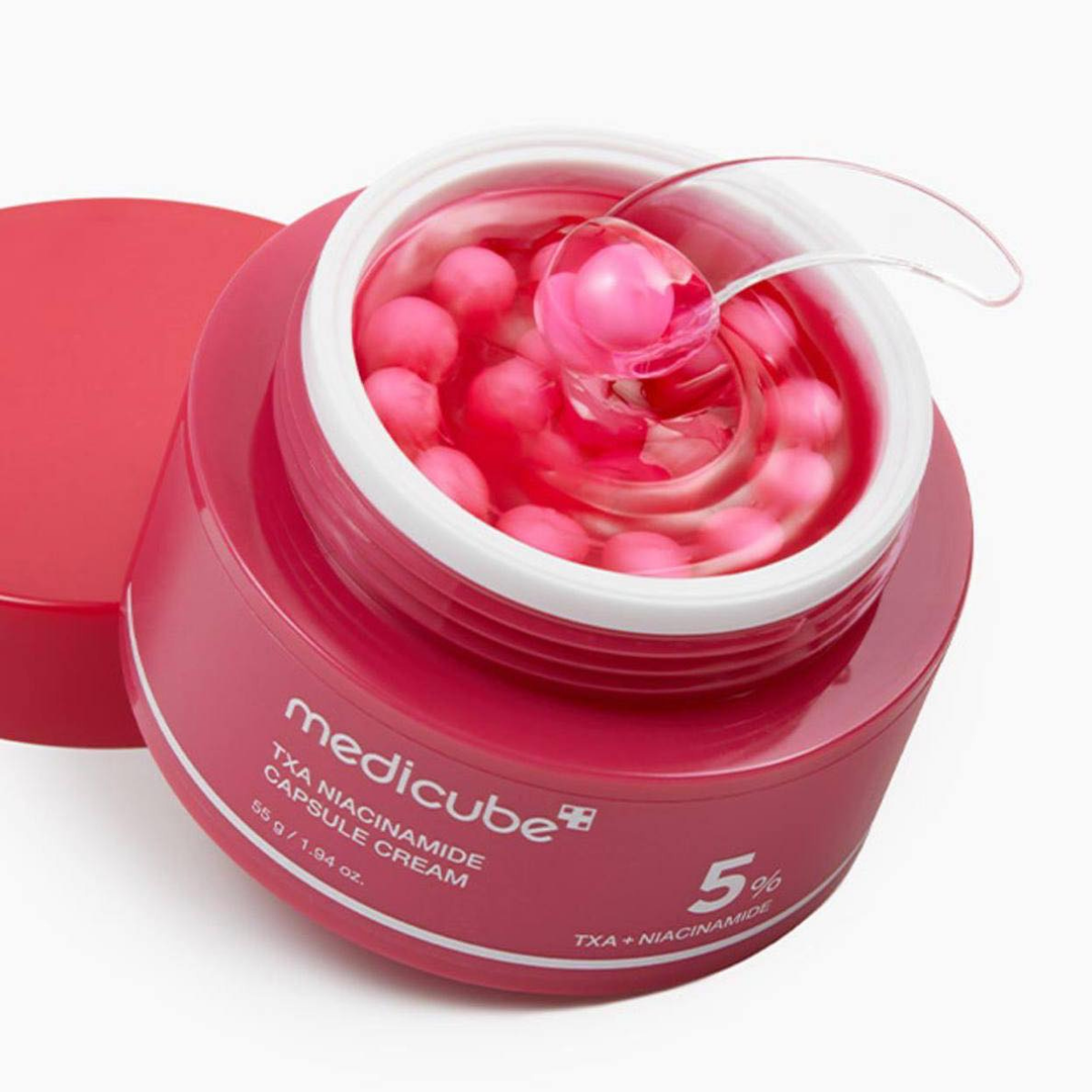  Kem Dưỡng Sáng, Phục Hồi Da Medicube TXA + 5% Niacinamide Capsule Cream 55g 