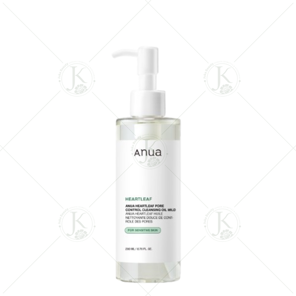  (Mẫu mới) Dầu Tẩy Trang Diếp Cá Anua Heartleaf Pore Control Cleansing Oil 200ml 