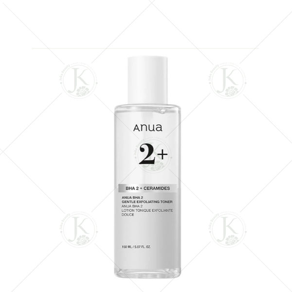  (Mẫu mới) Nước Hoa Hồng Dưỡng ẩm, Tẩy Da Chết Anua BHA 2% Gentle Exfoliating Toner 150ml 
