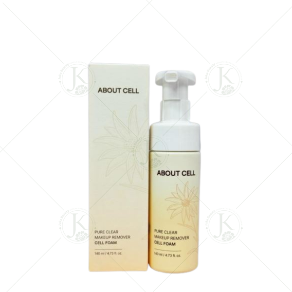  Bọt Tẩy Trang Sạch Sâu About Cell Pure Clear Makeup Remover Cell Foam 140ml 