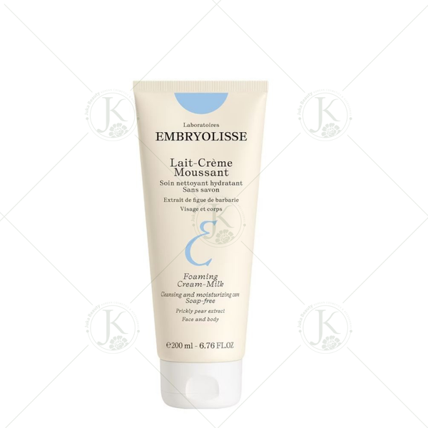  Sữa rửa mặt cấp ẩm, sạch sâu Embryolisse Foaming Cream Milk 200ml 