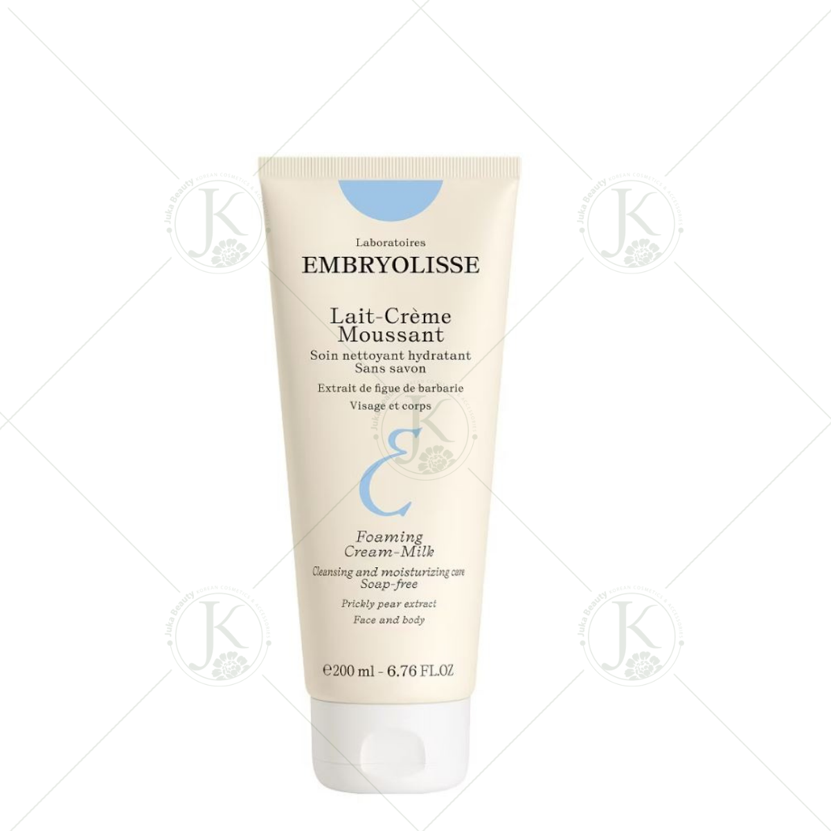  Sữa rửa mặt cấp ẩm, sạch sâu Embryolisse Foaming Cream Milk 200ml 