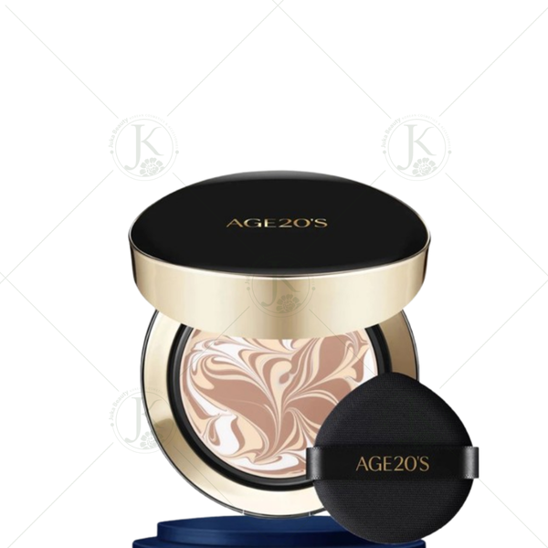  Phấn nền tươi AGE20'S Signature Essence Pact Intense Cover SPF50 14g 