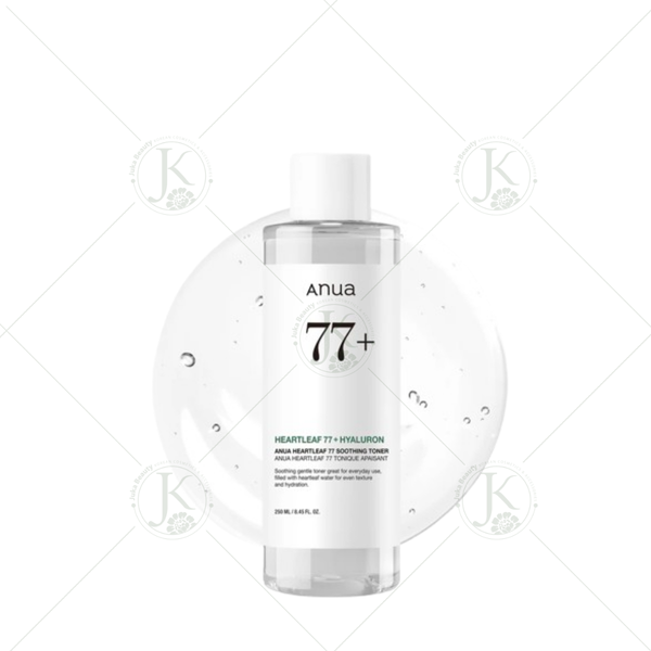  (Mẫu mới) Nước Hoa Hồng Diếp Cá Anua Heartleaf 77+ Hyaluron Soothing Toner 