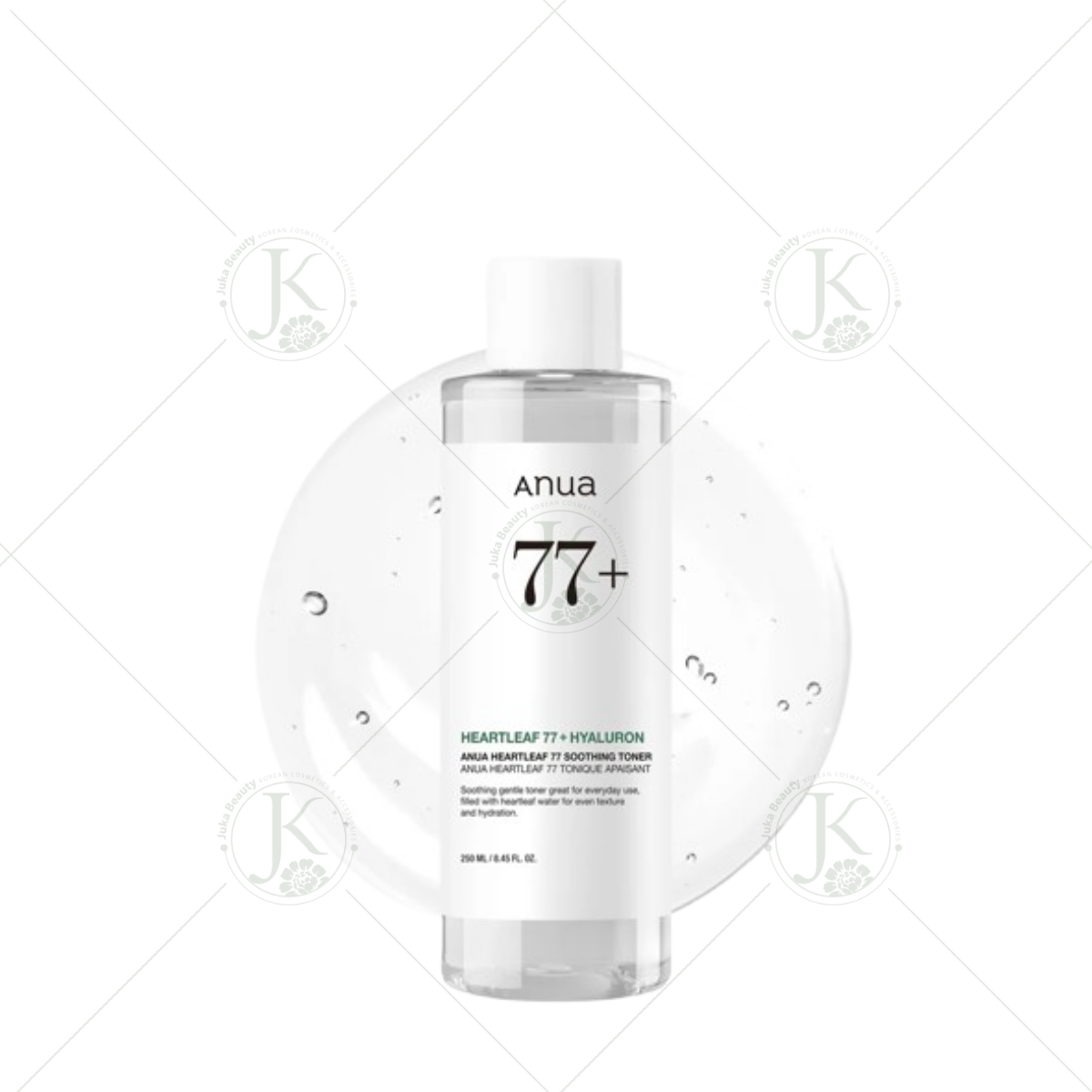  (Mẫu mới) Nước Hoa Hồng Diếp Cá Anua Heartleaf 77+ Hyaluron Soothing Toner 