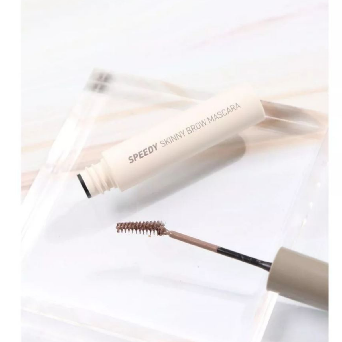  Mascara Lông Mày Peripera Speedy Skinny Brow Mascara 3g 