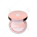  (Mẫu mới) Phấn Nước Che Phủ Mỏng Mịn Glamrr Q Long Wear DD Cushion SPF50+ PA+++ 12g 