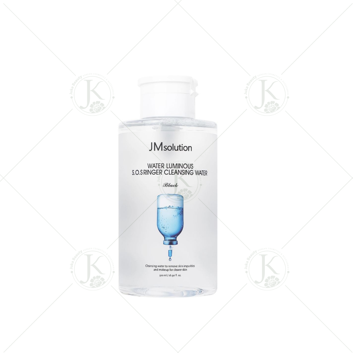  Nước tẩy trang JM Solution Water Luminous S.O.S Ringer Cleansing Water 