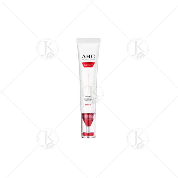  (Mẫu mới) Kem dưỡng mắt, trẻ hóa da AHC 3X Collagen Expert Full Lift Eye Cream For Face 40ml 