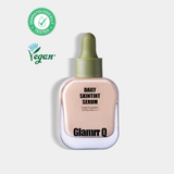  (Mẫu mới) Kem nền căng bóng Glamrr Q Daily Skintint Serum Vegan Foundation SPF50+ PA++++ 30ml 