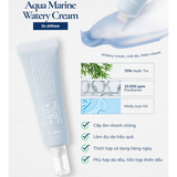  (Mẫu mới) Kem dưỡng ẩm, cấp nước Dr.Althea Aqua Marine Watery Cream 50ml 