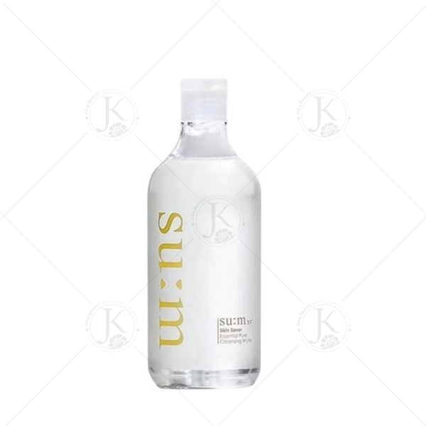  Nước Tẩy Trang Dịu Nhẹ Su:m37 Skin Saver Essential Pure Cleansing Water Special Set 400ml (Tặng kèm nước tẩy trang 100ml*2) 